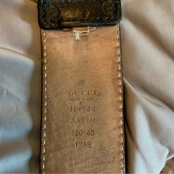 Vintage Gucci Belt
